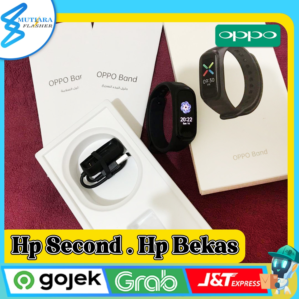 Smartwatch Oppo Band Second Original
