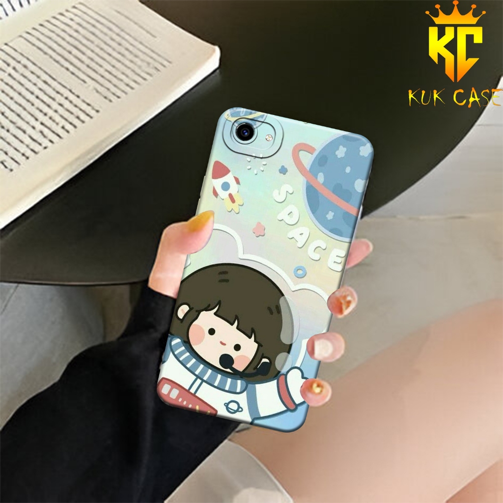 Case VIVO Y83 Motif Aesthetic Bahan Softcase silicon Lentur - Skin /  Casing Handpone
