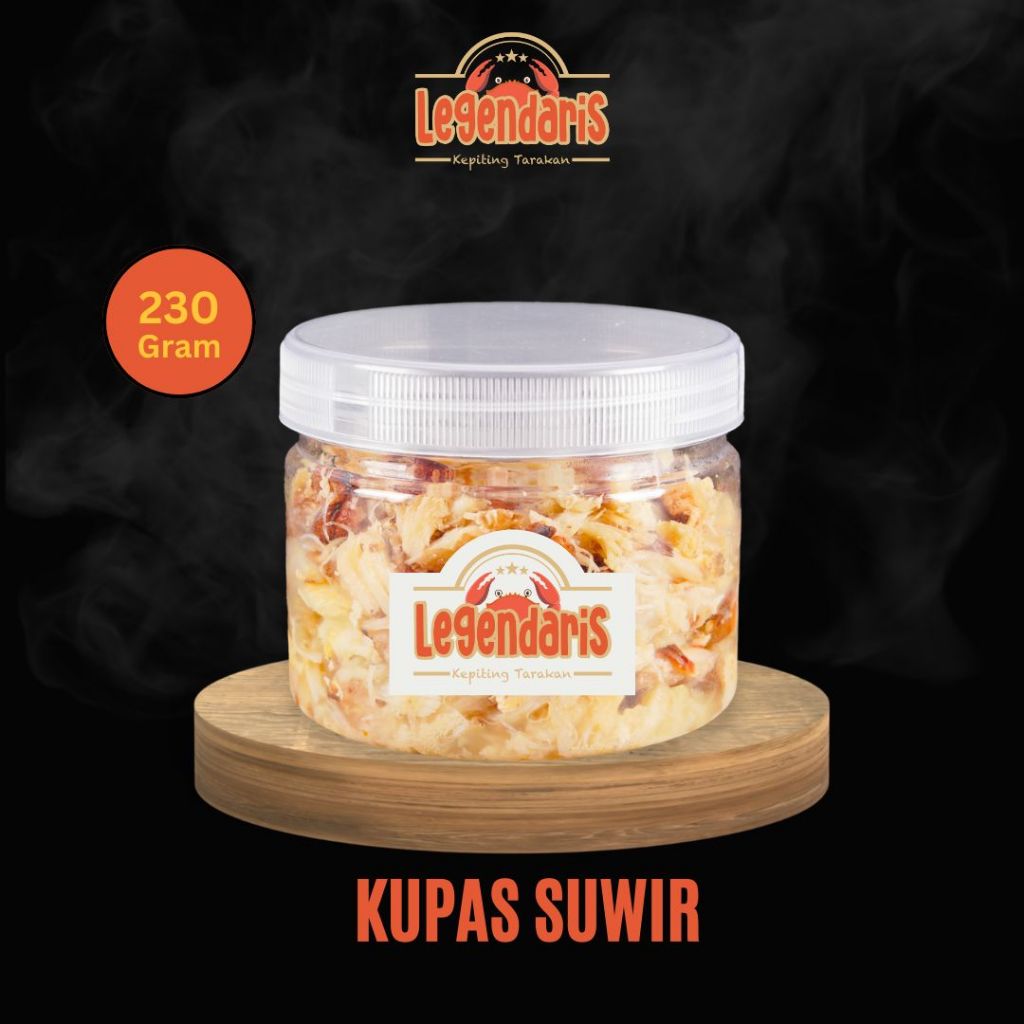 

Kepiting Kupas Suwir Tarakan Legendaris