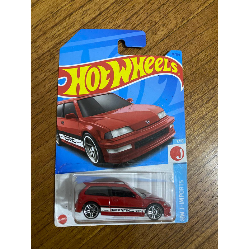 hotwheels civic ef