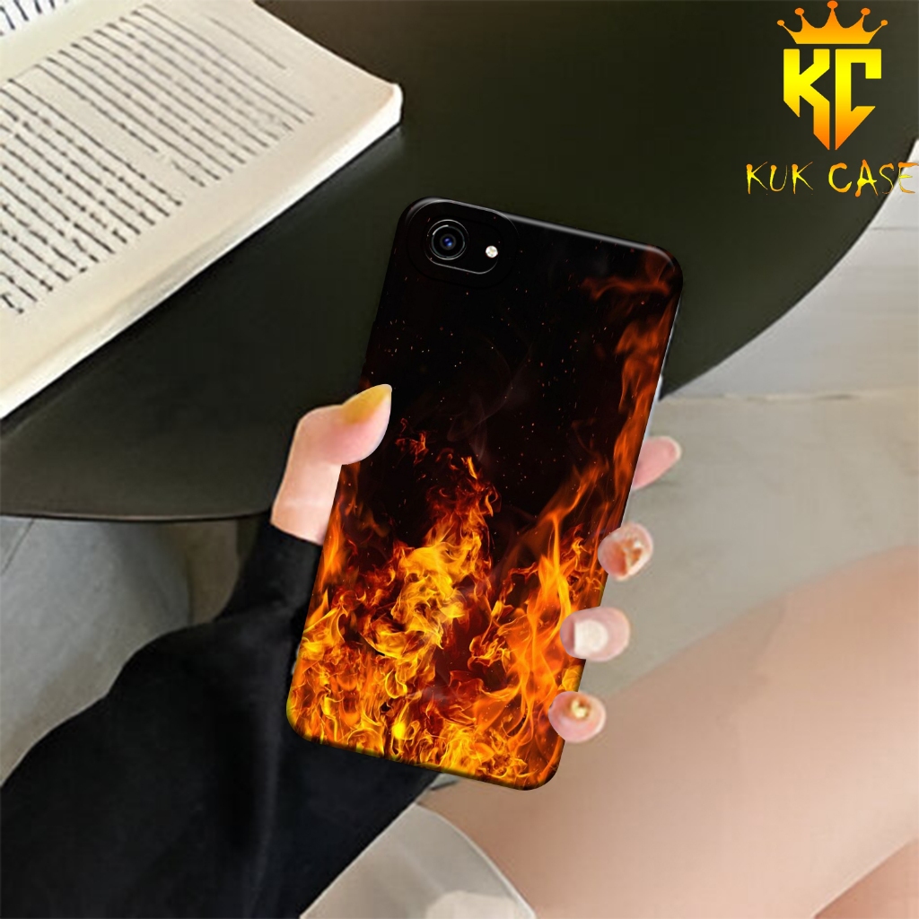 Case VIVO Y83 Motif Aesthetic Bahan Softcase silicon Lentur - Skin /  Casing Handpone