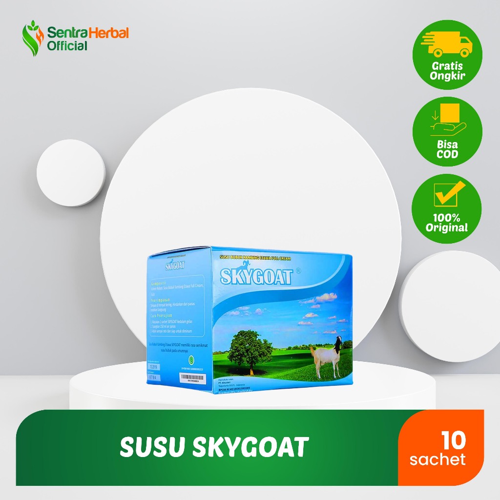 

Skygoat - Susu Kambing Etawa Rasa Original 200 Gr