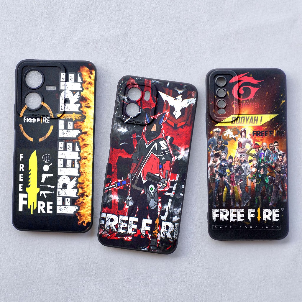 Soft Case Game Vivo Y12s Y17 Y20s Y16 Y15s Y03 Y100 Y21s Y50 Y30 Y16 Y91c Y93 Y95 Y51 Y22 Y02 Y75 Y3