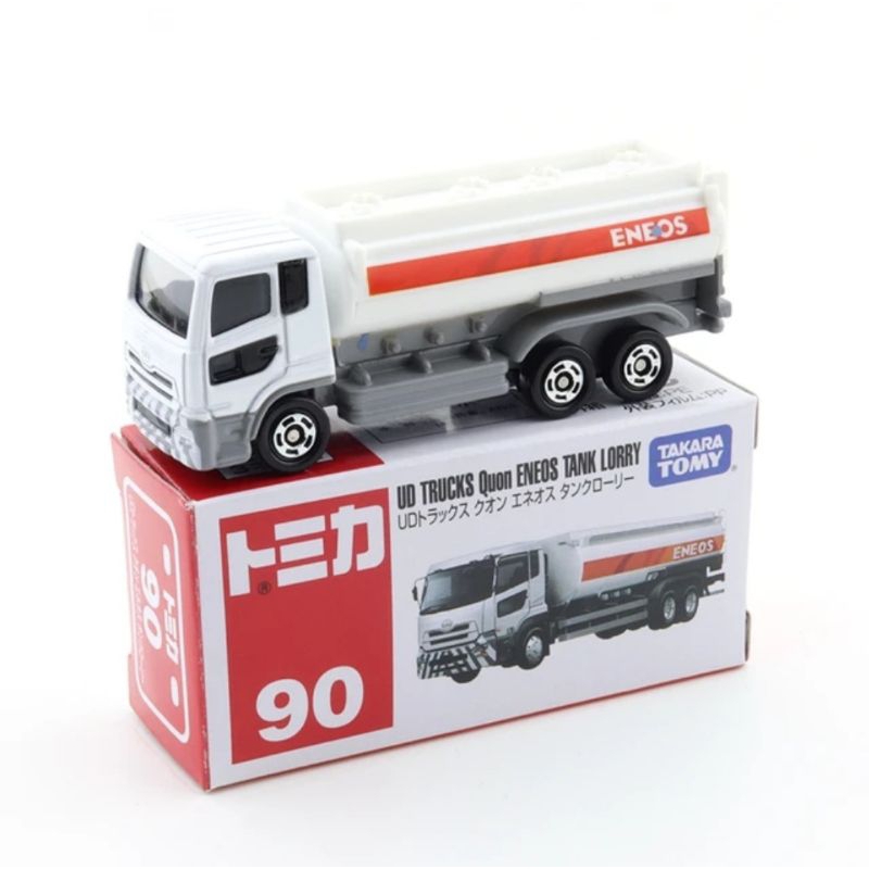 TOMICA UD TRUCKS QUON ENEOS TANK LORRY TAKARA TOMY #90 DIECAST MOBIL TRUK ANGKUT KADO MAINAN ANAK DI