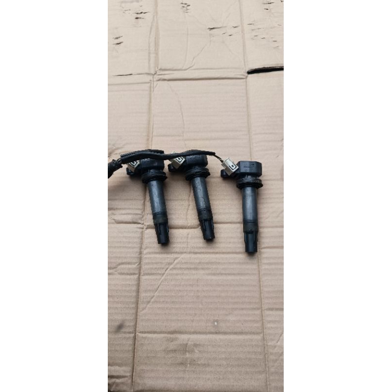 koil busi mobil Daihatsu xenia Li 1000cc (harga/3pcs/set copotan original jepang ex Singapore