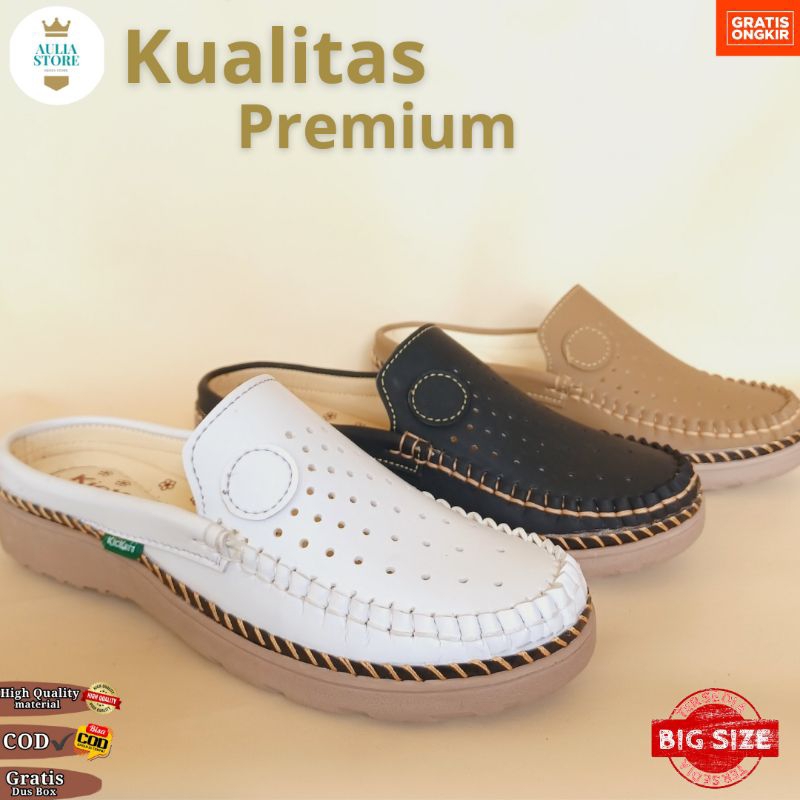Sepatu Sandal Wanita Kickers big size (Jumbo) 41_45 kode S-74