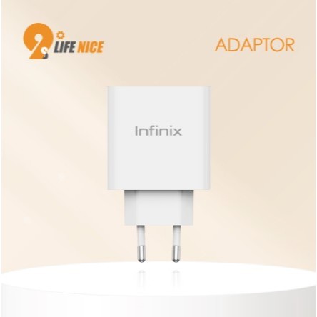 ADAPTOR FAST CHARGER INFINIX 45 WATT