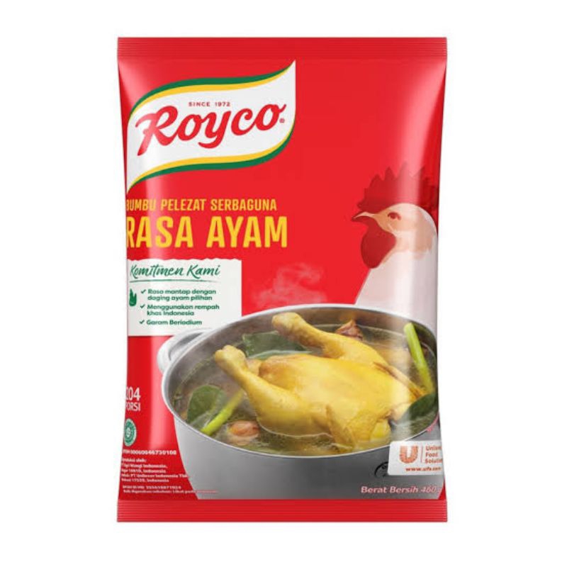 

Royco Bumbu Kaldu Rasa ayam| Royco Bumbu Kaldu Rasa Sapi| Royco 460gr | Royco 220gr