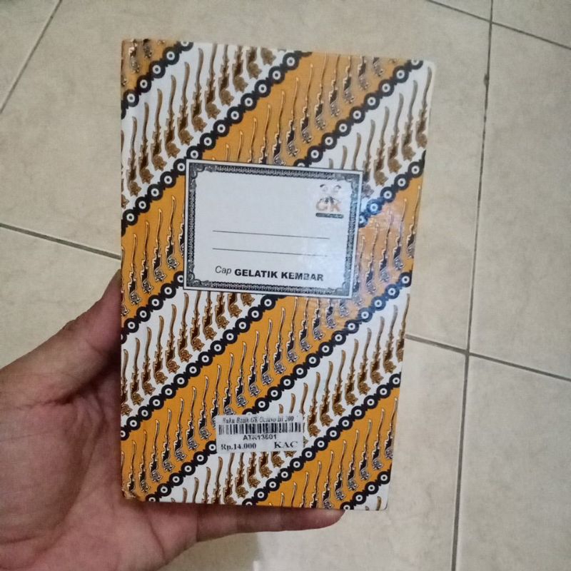 

buku kecil