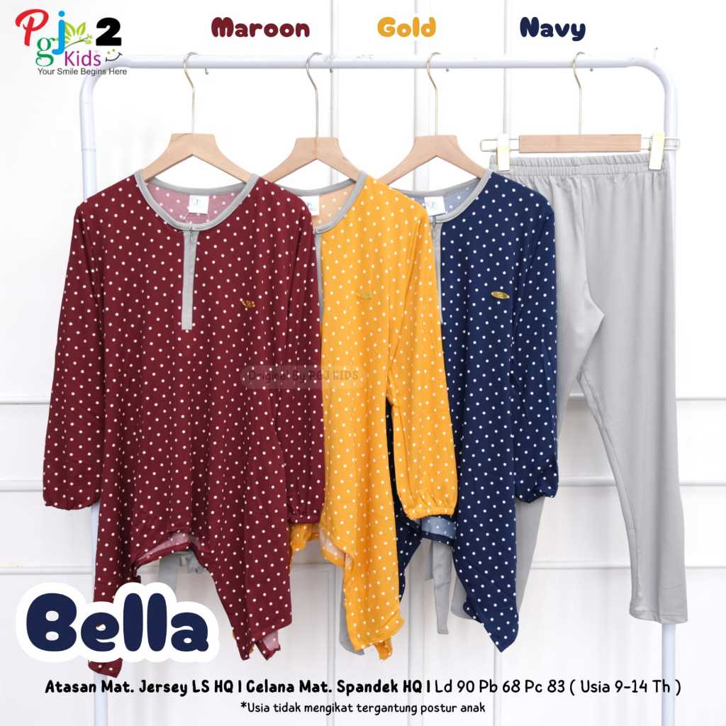 [PGJ 2] BELLA SET ANAK