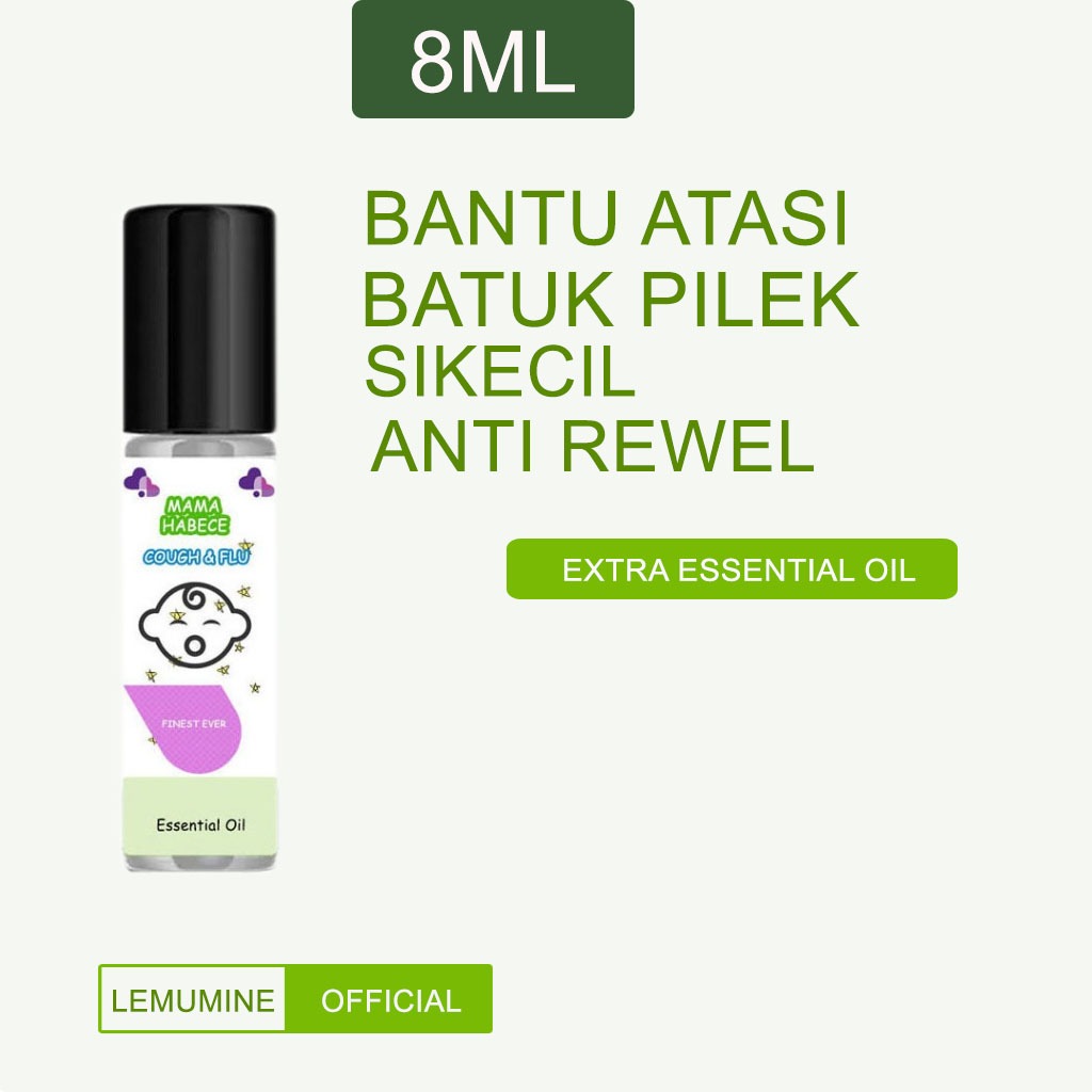 Baby Oil Cough N Flu Dan Batuk Bayi Minyak Bayi Essential Oil Cough n Flu Baby obat batuk pilek bayi