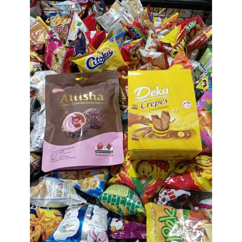 

AILISHA CHOCOLATE 1 + 1 BAG + 1X SEROK