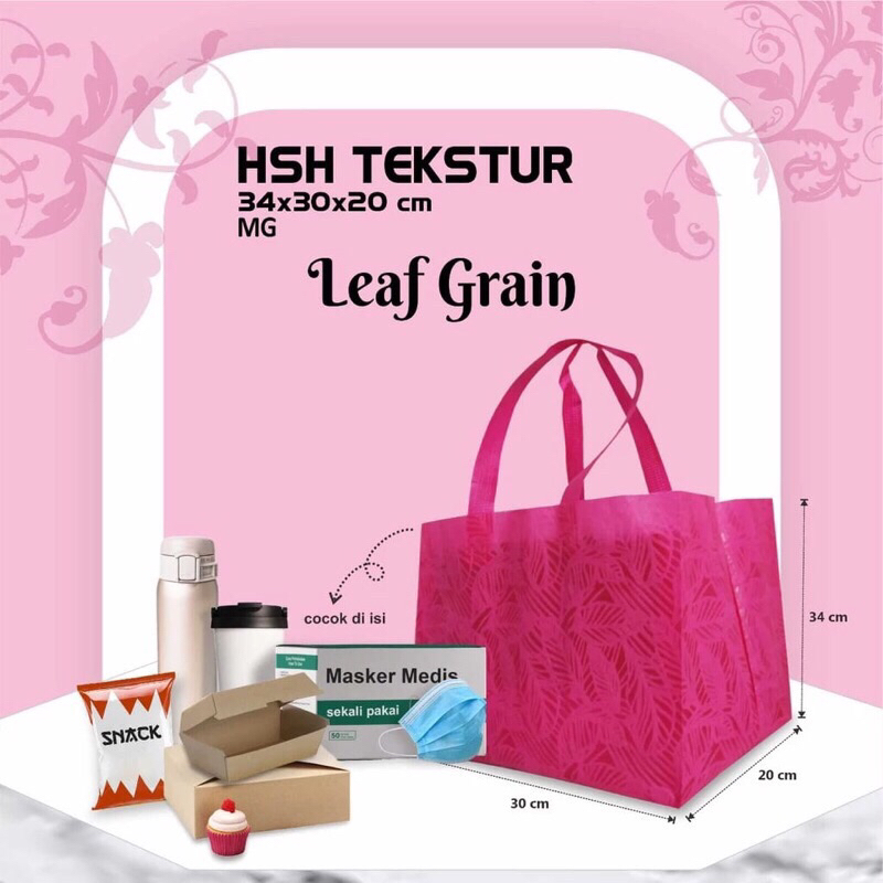 

Tas hajatan, Tas souvernir murah ukuran 23x17