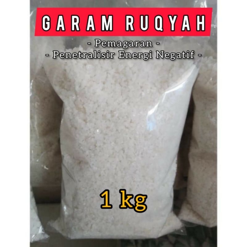

Garam Energi Ruqyah 1 kg
