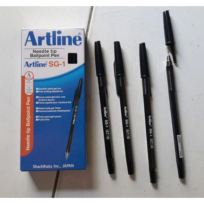 

PENA ARTLINE SG-1 HITAM BIRU DAN MERAH