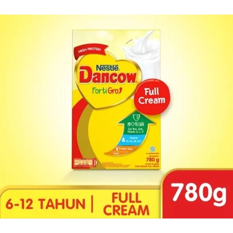 

DANCOW FORTIGRO FULL CREAM 780GR