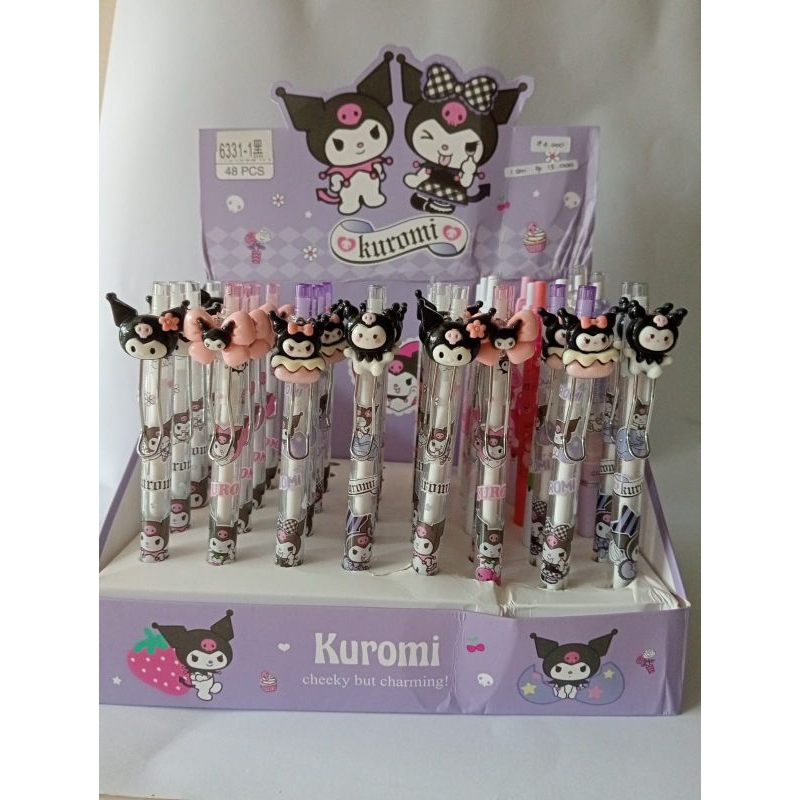 

PENA/PENA GEL/PENA GEL SANRIO/PENA GEL KUROMI