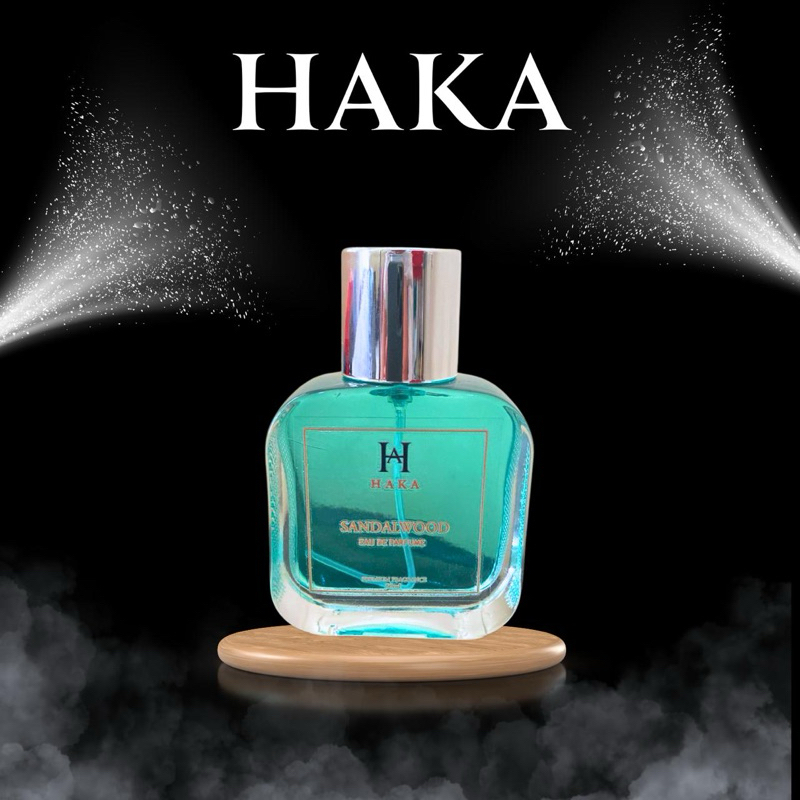 Sandalwood Parfume: Haka | Parfum Pria