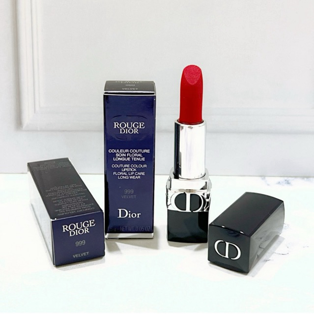 Dior Rouge Mini Lipstick Lipstik