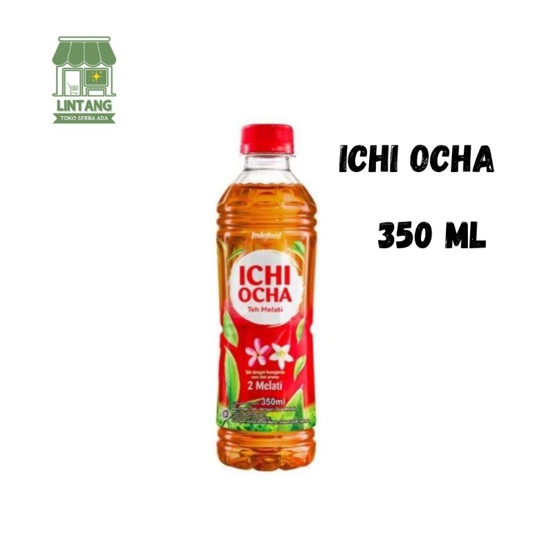 

Ichi ocha teh melati 350ml, harga per botol