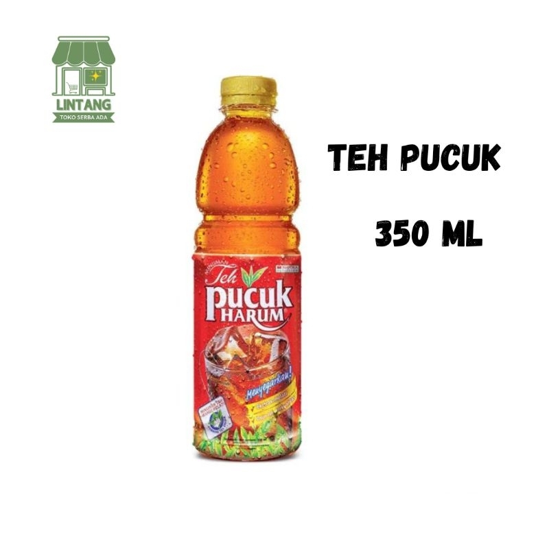 

Teh PUCUK Harum 350ml, harga per botol