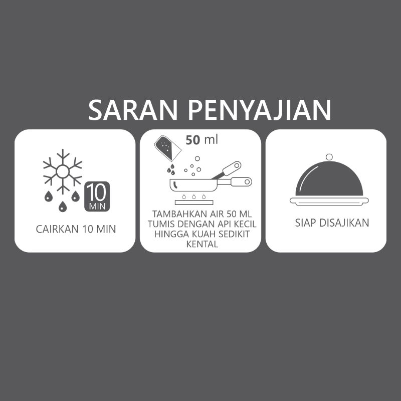 

Gooku 28 Store Oseng Sambal Bakso Sapi & Telur Puyuh Frozen - Makanan Siap Saji - Frozen Food -