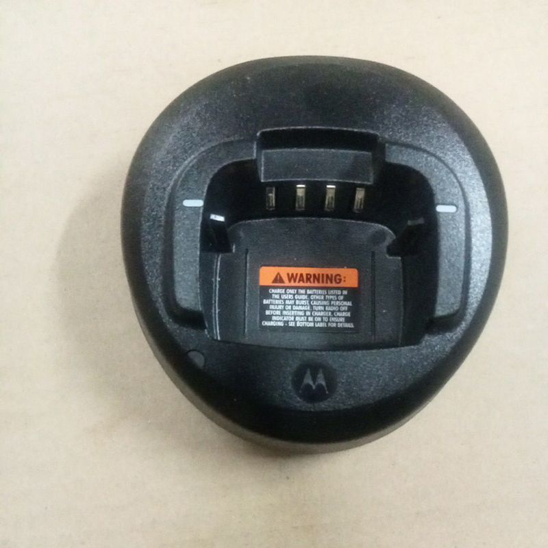 dekstop charger Ht Motorola cp 1300/ cp1300 /cp 1660/cp1660 bekas original