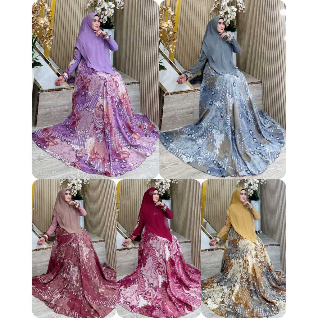 Gamis Syari Feliza Series by Charissa