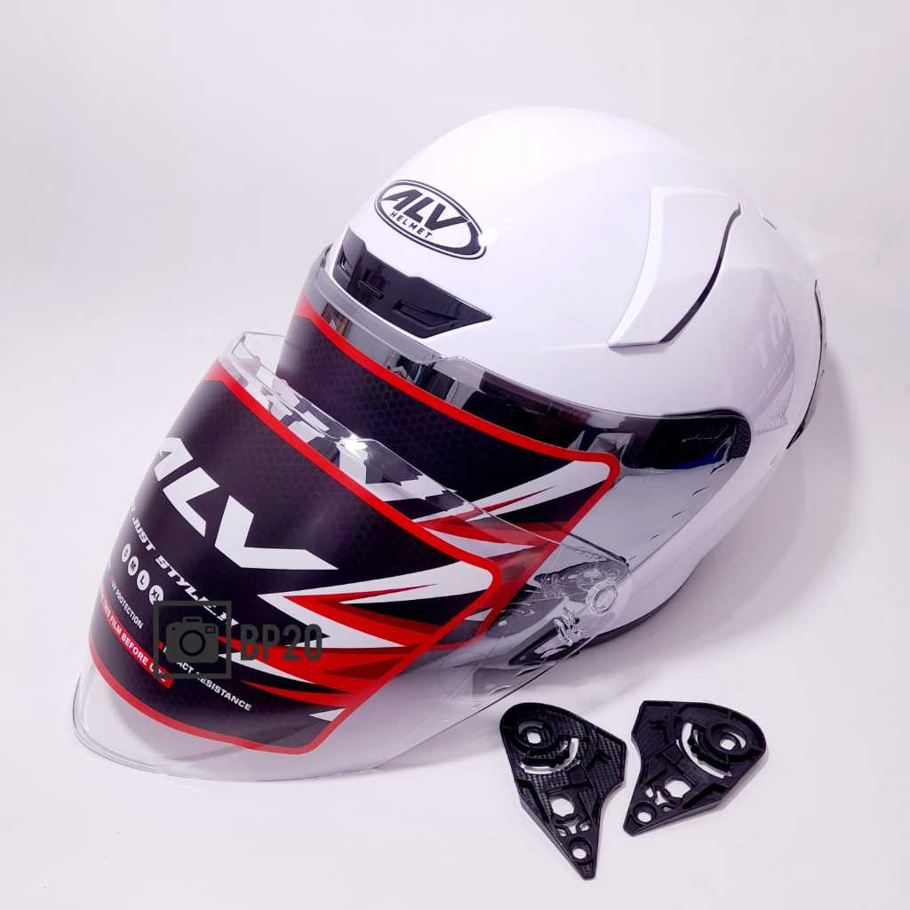 Kaca Helm ALV Ultron Alv Ultron Alv Genos / Visor Helm Alv Ultron Alv Ultron Pro Alv Genos