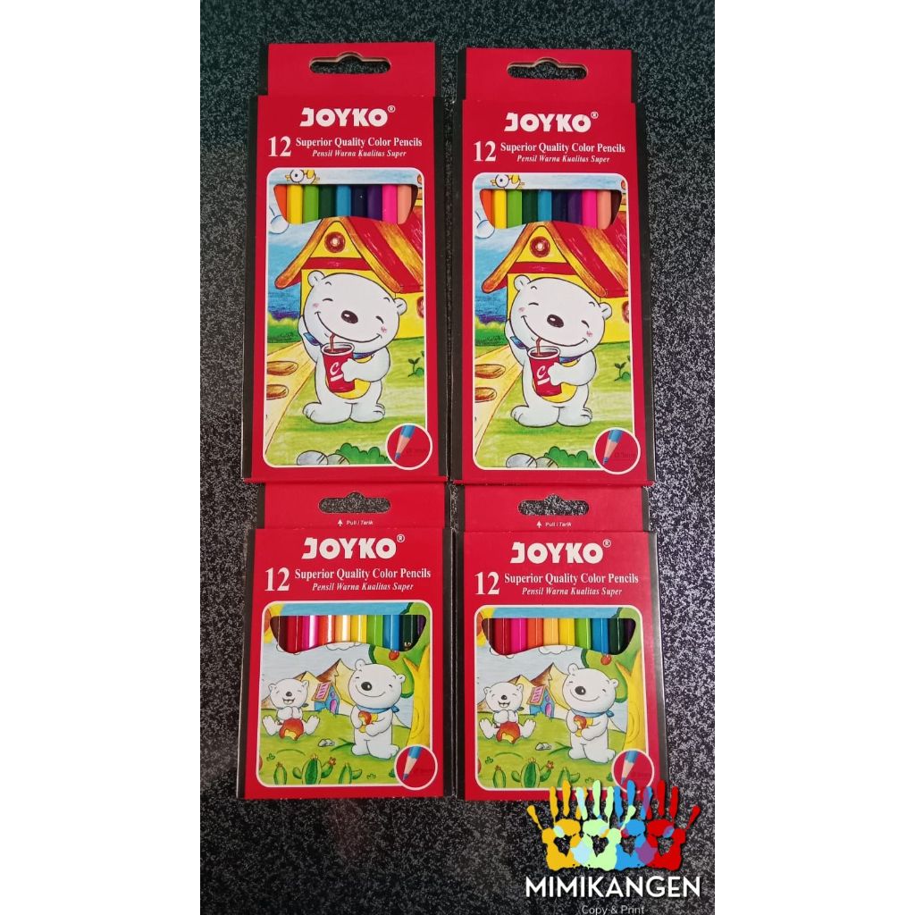 

Pensil Warna Joyko CP-102