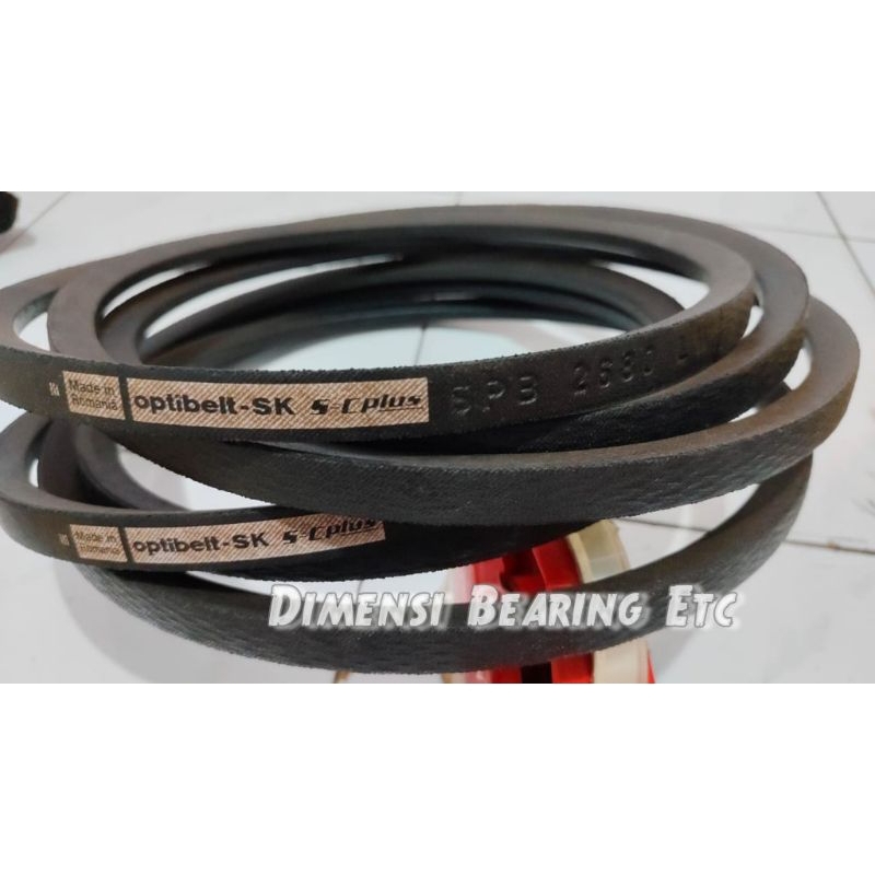 V-BELT SPB 2680 OPTIBELT / SPB2680 OPTIBELT