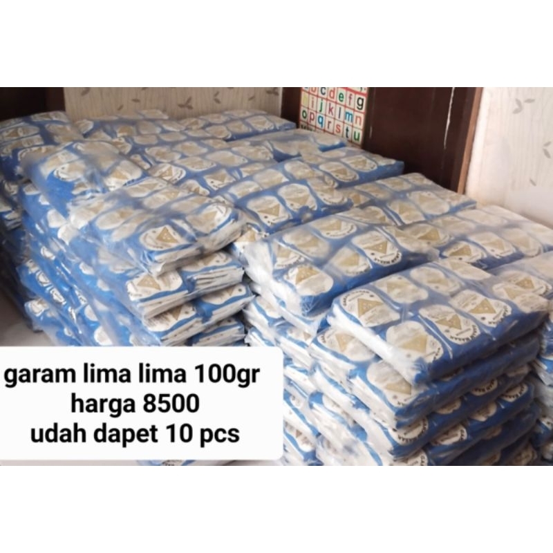 

garem segitiga lima lima 100gr x 10 pcs termurah