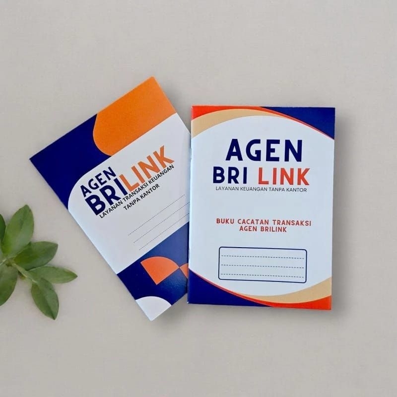 

BUKU ADMINISTRASI AGEN BRI LINK / BUKU CATATAN KEUANGAN 100 HALAMAN / BUKU KAS BRILINK / BUKU CATATAN TRANSAKSI AGEN BRILINK