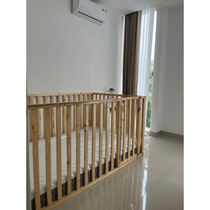 [PRELOVED] Pagar Kasur uk 120x200cm - HANYA PAGAR SAJA