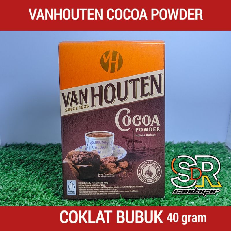 

Cocoa Powder Van Houten 40g / coklat bubuk / kakao bubuk HALAL