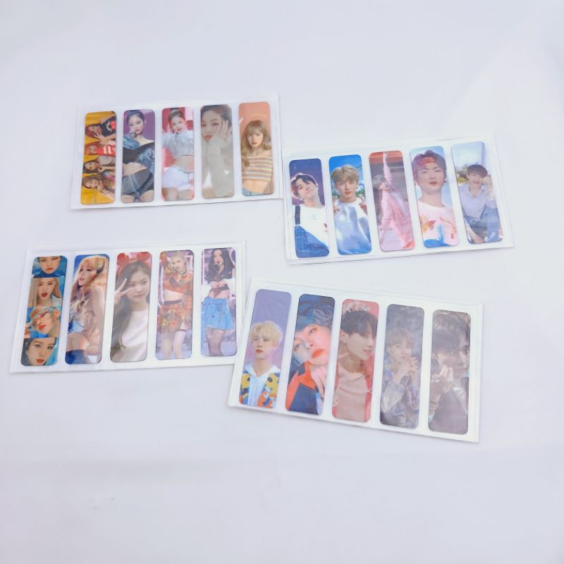 

Sticky Note Kpop Idol / Sticy Note Pembatas Buku Korean Idol BTS Blackpink
