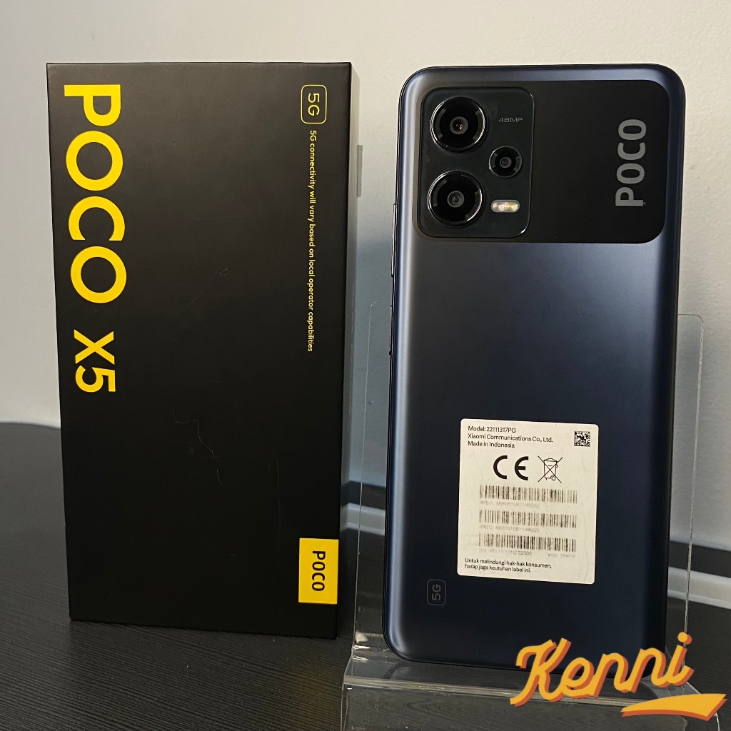 Poco X5 5G 6/128 8/256 Second Bekas Original Fullset