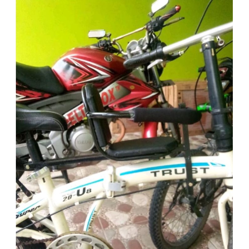 boncengan sepeda anak premium | boncengan sepeda lipat anak | boncengan sepeda