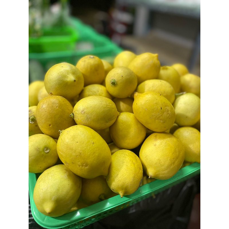 

Lemon Seedless Segar - Sayuran dan buah