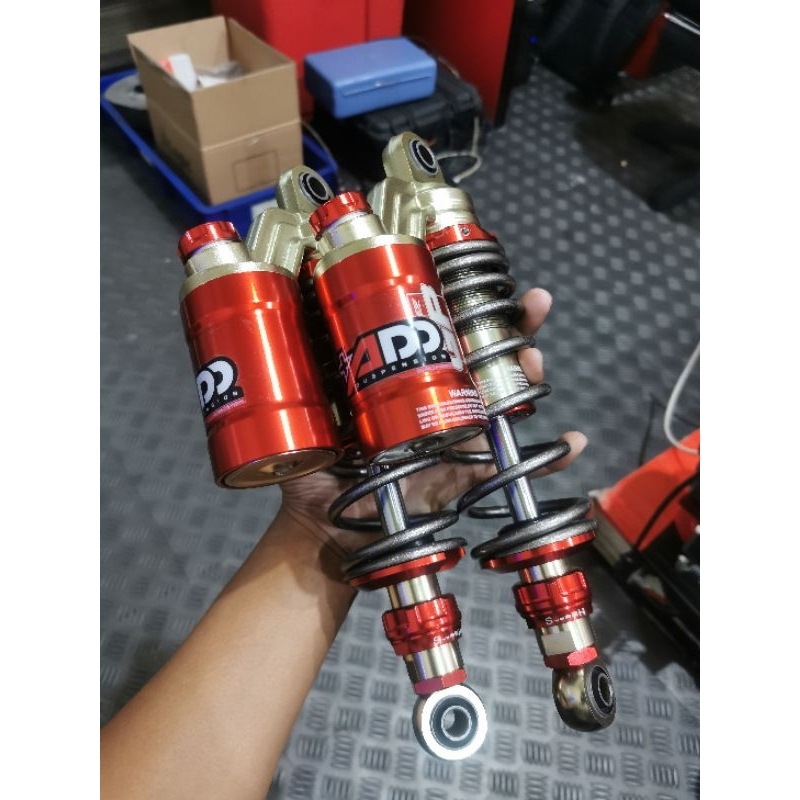 Shock Belakang Ride IT GP Extreme Supreme 280 Jupiter Fizr Z1 Upgrade Kompetisi ADD Suspension