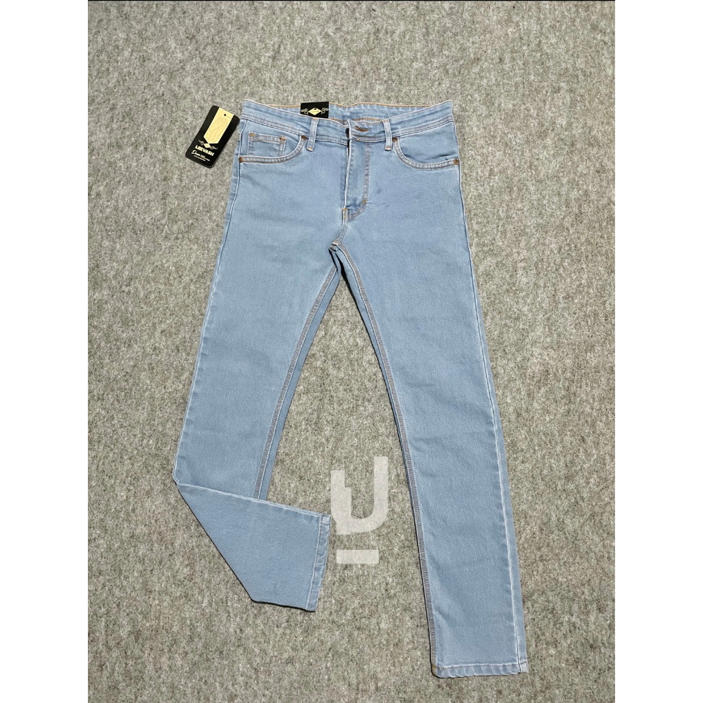 LEEVASH DENIM - Celana Jeans Leevash Original / Celana Jeans Pria / Celana Jeans Bioblitz / Celana D