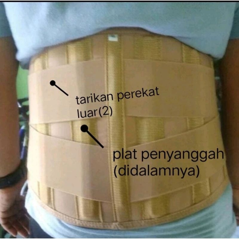 Korset Lumbal Syaraf Kejepit Korset Kesehatan Tulang Belakang Untuk HNP LBP