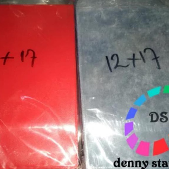 

Plastik SPP Kartu Bayaran 12x17