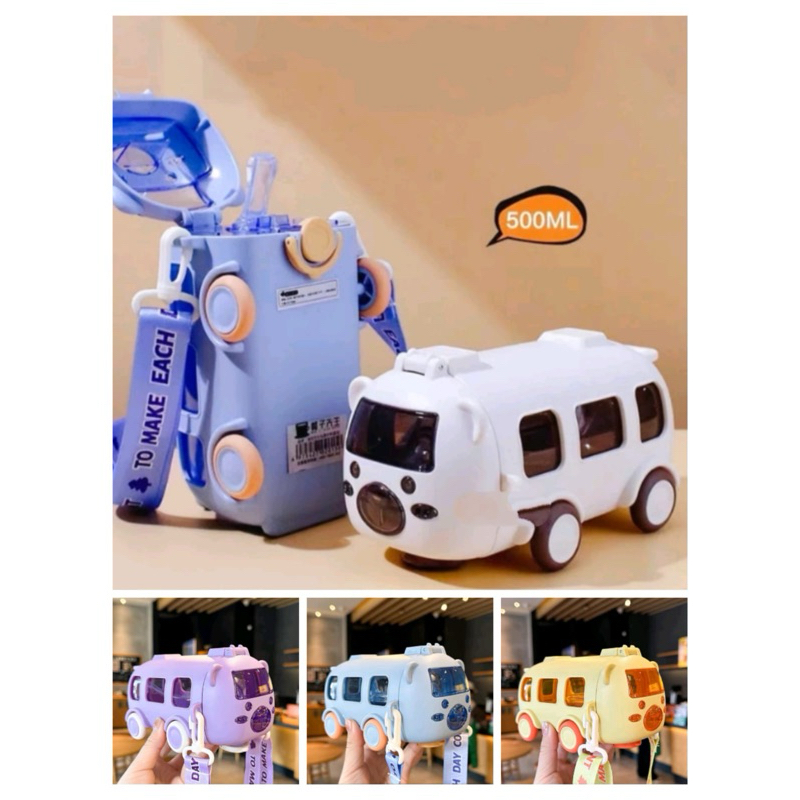 BOTOL MINUMAN MINUMAN MOBIL-MOBILAN YANG LAGI VIRAL 600 ml