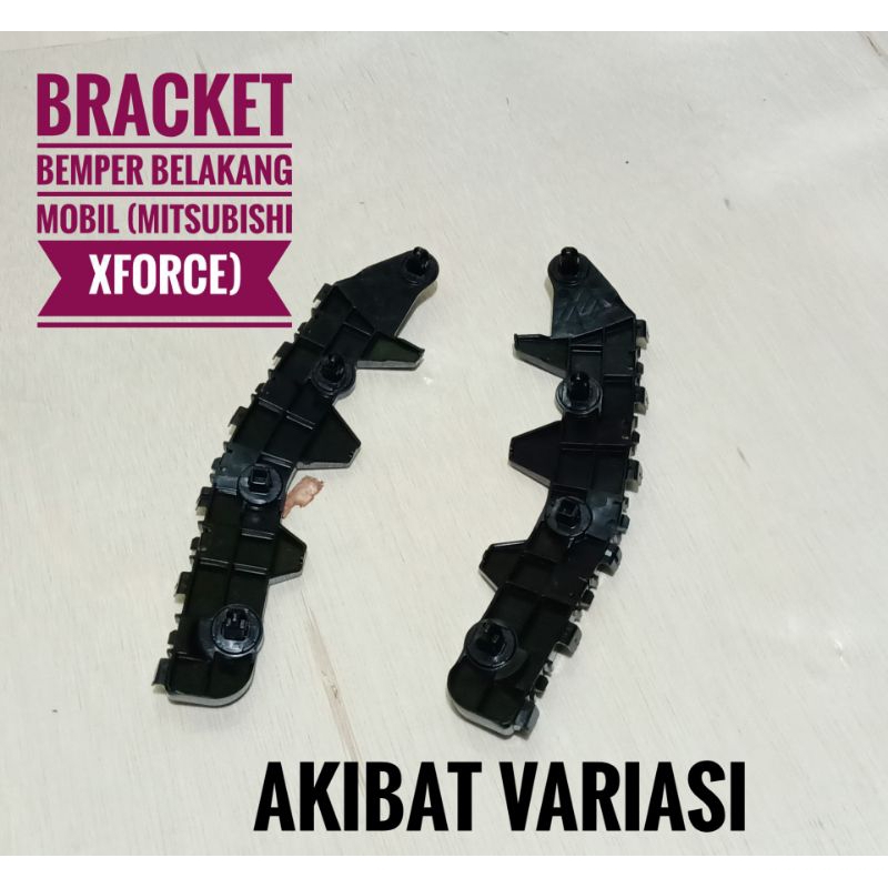 Bracket Bemper Belakang Mobil Mitsubishi XForce Bracket Belakang XForce Bracket Bemper Mobil