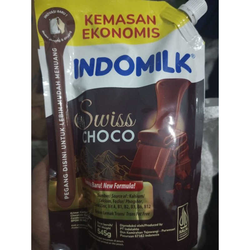 

Indomilk Swiss Choco 545g