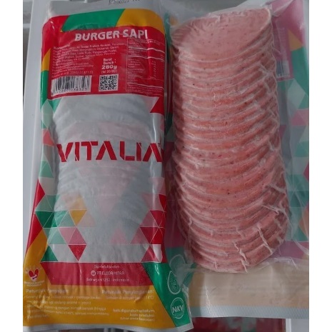 

Daging Burger Sapi isi 20 Vitalia