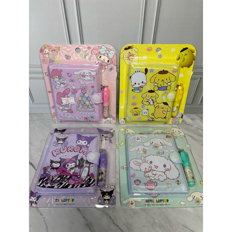 

Notebook Sanrio Busa dengan Pena