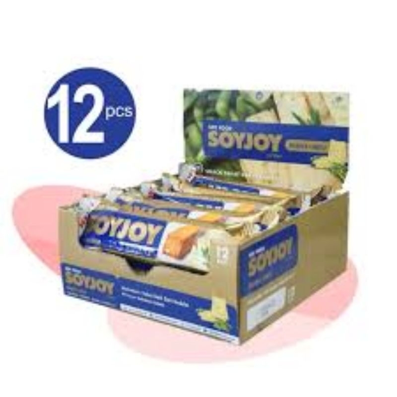 

SOJOY RAISIN ALMOND | SNACK BAR CEMILAN DIET (1 BOX ISI 12 PCS)