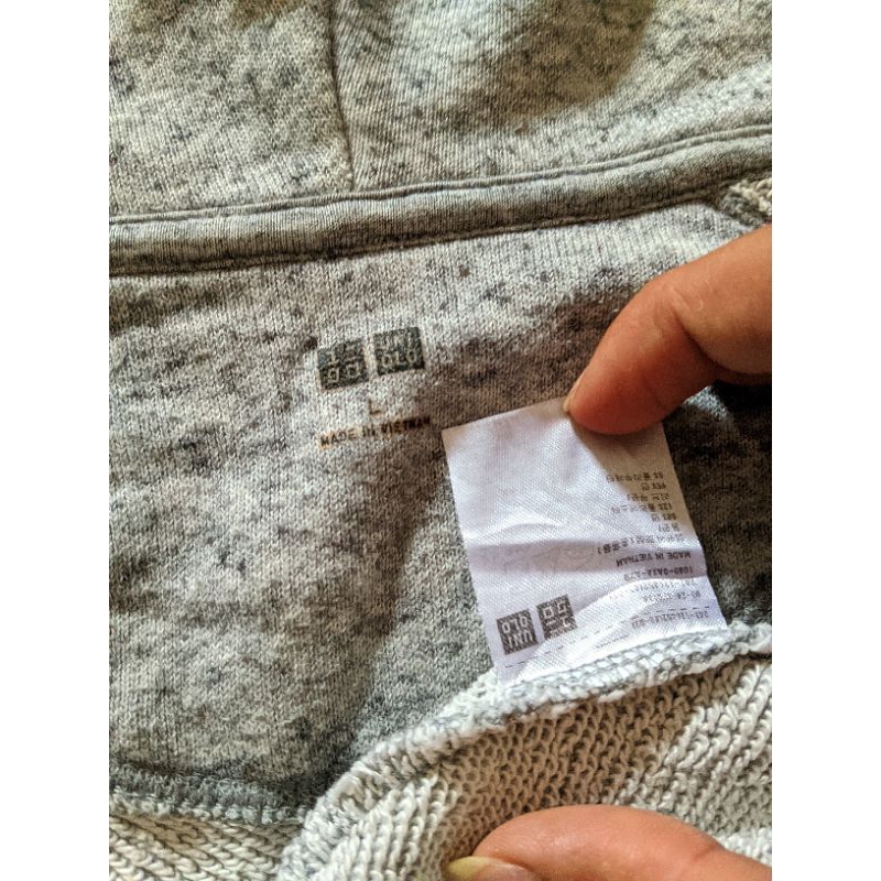 Zip Hoodie Uniqlo